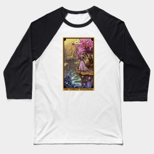 The Goddess Persephone The Fool Tarot Card Baseball T-Shirt